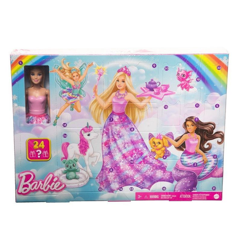 Barbie Dreamtopia Adventskalender von Mattel