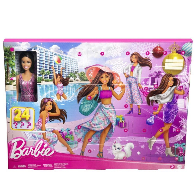 Barbie Fab Adventskalender von Barbie