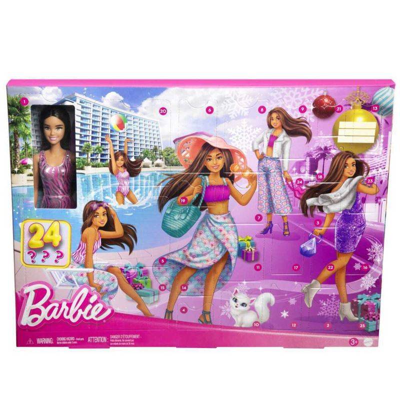 Barbie Fab Adventskalender von Barbie