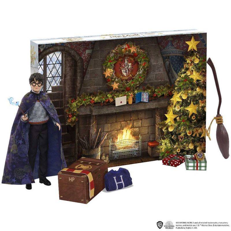 Harry Potter Gryffindor Adventskalender von Mattel