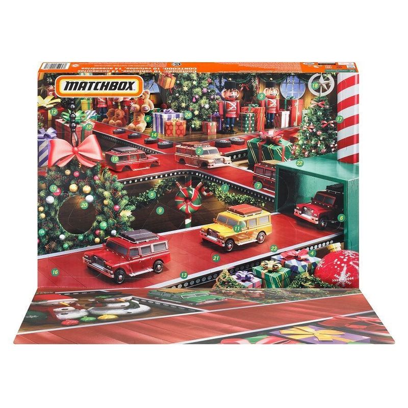 Matchbox Advent Calendar von Mattel