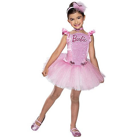 Mattel Kinder-Kleid "Barbie-Ballerina" Mattel Kinder-Kleid "Barbie-Ballerina" von Mattel