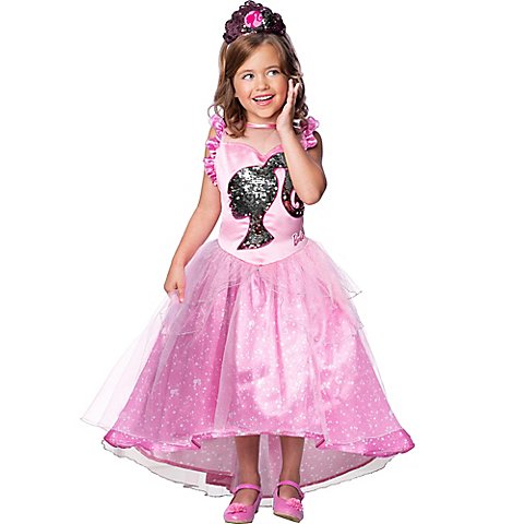 Mattel Kinder-Kleid "Barbie-Prinzessin" Mattel Kinder-Kleid "Barbie-Prinzessin" von Mattel