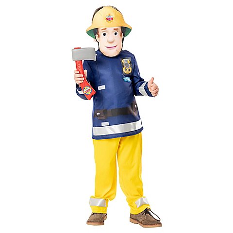 Mattel Kostüm "Feuerwehrmann Sam" für Kinder Mattel Kostüm "Feuerwehrmann Sam" für Kinder von Mattel