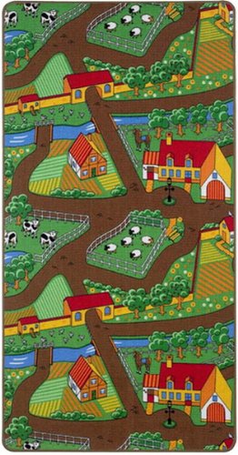 Unbekannt Meubinex FARMTR Farm Spielteppich 80x150cm Unbekannt Meubinex FARMTR Farm Spielteppich 80x150cm von Unbekannt