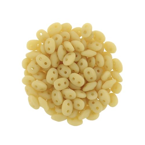 Matubo SuperDuos Mattes, deckendes Beige, 8 g Tube Matubo SuperDuos Mattes, deckendes Beige, 8 g Tube von Matubo