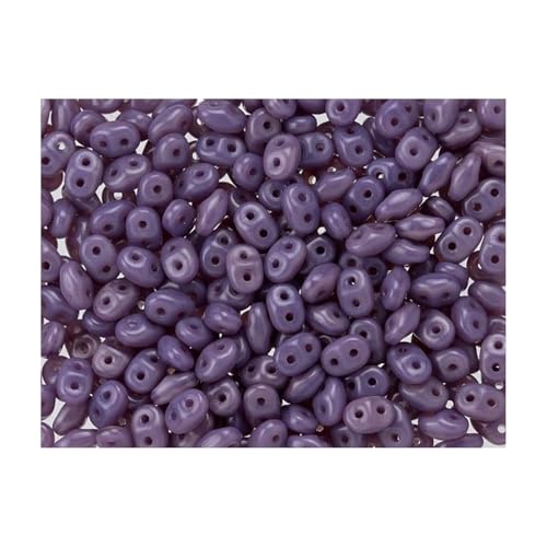 Matubo SuperDuos Milchiger Amethyst, 8 g Tube Matubo SuperDuos Milchiger Amethyst, 8 g Tube von Matubo