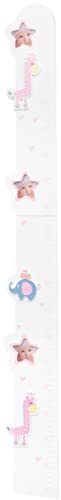 Maturi Hölzerne Messlatte für Kinder, 70 cm bis 155 cm (ca. 8 Monate – 11 Jahre), Kinderzimmer-Dekoration, Geschenk, rose Maturi Hölzerne Messlatte für Kinder, 70 cm bis 155 cm (ca. 8 Monate – 11 Jahre), Kinderzimmer-Dekoration, Geschenk, rose von Maturi