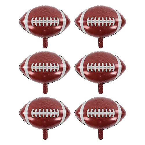 Fußballballons Aluminiumfolie Sicherer Ungiftig Wiederverwendbares Großgröße Weit Verbreiteter Partyballons Fußballstil von Matybobe
