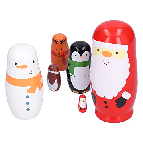 Matybobe Russische Nistpuppen Hölzerne Kunsthandwerk Cartoon Ornament Einzigartige Home Dekoration von Matybobe