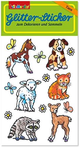 Glitzersticker * SÜSSE TIERBABYS * mit 12 Sticker als Mitgebsel für Kinder | 72313 | Baby Tiere Aufkleber zum Kindergeburtstag & Basteln Glitzersticker * SÜSSE TIERBABYS * mit 12 Sticker als Mitgebsel für Kinder | 72313 | Baby Tiere Aufkleber zum Kindergeburtstag & Basteln von Mauder