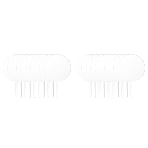 Mauedest 16X Acryl Kuchen Topper Runde Cupcake Topper Blank Kuchen Topper Stick, DIY Acryl Kuchen Topper Leer Kreis Kuchen Dekorationating Satz Mauedest 16X Acryl Kuchen Topper Runde Cupcake Topper Blank Kuchen Topper Stick, DIY Acryl Kuchen Topper Leer Kreis Kuchen Dekorationating Satz von Mauedest