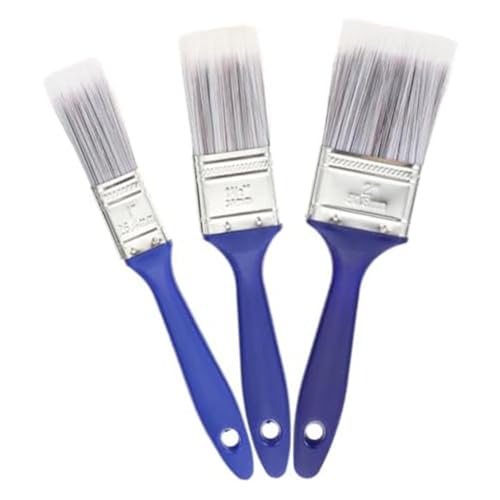 Mauedest 3 Stück Pinsel für Kleber, Farbe, Malpinsel, Pinsel, Flaches Zeichenwerkzeug aus Nylon Mauedest 3 Stück Pinsel für Kleber, Farbe, Malpinsel, Pinsel, Flaches Zeichenwerkzeug aus Nylon von Mauedest