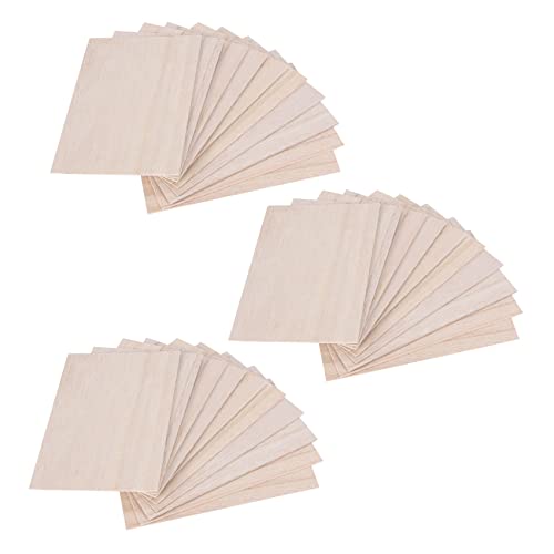 Mauedest 30 Stücke Balsaholz Blätter Holzplatte 150 x 100 x 2mm für Haus Schiff Modell DIY Mauedest 30 Stücke Balsaholz Blätter Holzplatte 150 x 100 x 2mm für Haus Schiff Modell DIY von Mauedest
