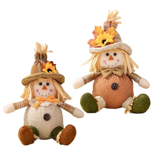 Mauedest Puppe der Erntejahresaison handgemachte sitzende Puppe Herbsternte Tischdekorationen zu Hause und Zimmer Mauedest Puppe der Erntejahresaison handgemachte sitzende Puppe Herbsternte Tischdekorationen zu Hause und Zimmer von Mauedest