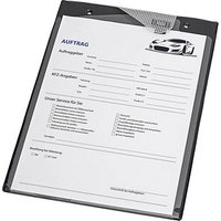 10 MAUL Angebotsmappen DIN A4 schwarz von Maul