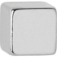 MAUL Magnete silber, Metall 1,0 x 1,0 x 1,0 cm, 10 St. MAUL Magnete silber, Metall 1,0 x 1,0 x 1,0 cm, 10 St. von Maul