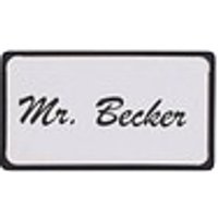 10 MAUL Namensschilder mit Magnet 4,5 x 1,0 cm 10 MAUL Namensschilder mit Magnet 4,5 x 1,0 cm von Maul