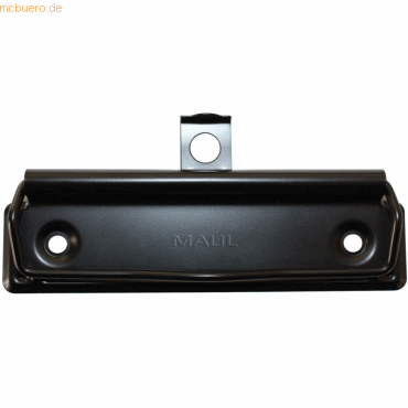 10 x Maul Bügel-Klemmer 100mm schwarz Beutel VE=10 Stück von Maul