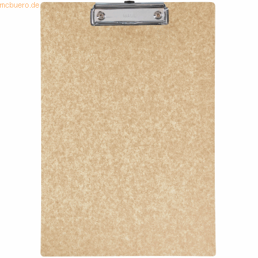 Maul Klemmbrett MAULbalance A4 Karton braun von Maul