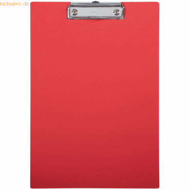 Maul Klemmbrett MAULbalance A4 Karton rot von Maul