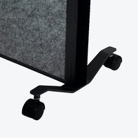 MAUL Rollen für Trennwände MAULconnecto, MAULcocoon, 2 Rollen von Maul