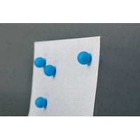 MAUL Kugelmagnete blau, Kunststoff Ø 1,2 cm, 4 St. MAUL Kugelmagnete blau, Kunststoff Ø 1,2 cm, 4 St. von Maul