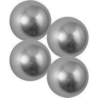MAUL Kugelmagnete silber, Metall Ø 1,5 cm, 4 St. MAUL Kugelmagnete silber, Metall Ø 1,5 cm, 4 St. von Maul