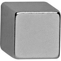 MAUL Magnete silber, Metall 1,0 x 1,0 x 1,0 cm, 4 St. MAUL Magnete silber, Metall 1,0 x 1,0 x 1,0 cm, 4 St. von Maul