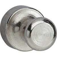 5 MAUL Kegelmagnete silber Ø 1,2 x 1,6 cm von Maul