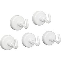 MAUL Magnete weiß, Metall Ø 2,5 x 3,7 cm, 5 St. MAUL Magnete weiß, Metall Ø 2,5 x 3,7 cm, 5 St. von Maul