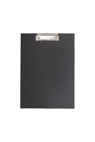 MAUL Klemmbrett A4 | Magnetisches Klemmbrett | Neodym Magnete extra stark auf der Rückseite | Befestigung an Flipchart, Whiteboard und Magnettafel | Klemmbrett inkl. 2x Neodym Magnet | Schwarz MAUL Klemmbrett A4 | Magnetisches Klemmbrett | Neodym Magnete extra stark auf der Rückseite | Befestigung an Flipchart, Whiteboard und Magnettafel | Klemmbrett inkl. 2x Neodym Magnet | Schwarz von Maul