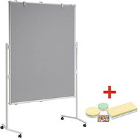 AKTION: MAUL Moderationswand MAULpro 120,0 x 150,0 cm grau + GRATIS Moderations-Starter-Set, bestehend aus je 120 Moderationskarten Ø 9,5 cm, Ø 13,5 cm, 9,5 x 20,0 cm, 200 Signal-Nadeln AKTION: MAUL Moderationswand MAULpro 120,0 x 150,0 cm grau + GRATIS Moderations-Starter-Set, bestehend aus je 120 Moderationskarten Ø 9,5 cm, Ø 13,5 cm, 9,5 x 20,0 cm, 200 Signal-Nadeln von Maul