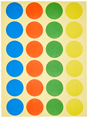 MAUL Klebepunkte Ø19mm (480 Stück) | Klebepunkte bunt in 4 Farben | Zubehör für Moderationskoffer, Flipchart und Moderationskarten | Selbstklebende Sticker | Aufkleber rund für Büro | Bunt MAUL Klebepunkte Ø19mm (480 Stück) | Klebepunkte bunt in 4 Farben | Zubehör für Moderationskoffer, Flipchart und Moderationskarten | Selbstklebende Sticker | Aufkleber rund für Büro | Bunt von Maul