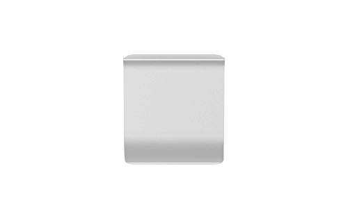MAUL Klemmleiste 3,5 x 4 x 1,3 cm | Klemmleiste Papier aus Aluminium | Klemmschiene für Papier, Fotos und Plänen | Selbstklebendes Sichtband | Silber MAUL Klemmleiste 3,5 x 4 x 1,3 cm | Klemmleiste Papier aus Aluminium | Klemmschiene für Papier, Fotos und Plänen | Selbstklebendes Sichtband | Silber von Maul