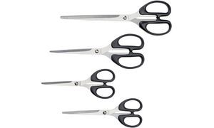 MAUL 76606-90 Schere mit gummierter Griffzone Schwarz MAUL 76606-90 Schere mit gummierter Griffzone Schwarz von Maul