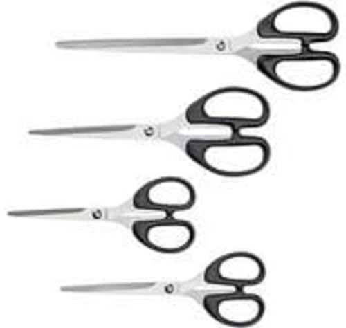 MAUL 76608-90 Schere mit gummierter Griffzone Schwarz MAUL 76608-90 Schere mit gummierter Griffzone Schwarz von Maul
