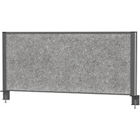 MAUL Akustik-Tischtrennwand MAULconnecto 9751289, dunkelgrau 120,0 x 51,5 cm MAUL Akustik-Tischtrennwand MAULconnecto 9751289, dunkelgrau 120,0 x 51,5 cm von Maul