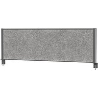 MAUL Akustik-Tischtrennwand MAULconnecto 9751689, dunkelgrau 160,0 x 51,5 cm MAUL Akustik-Tischtrennwand MAULconnecto 9751689, dunkelgrau 160,0 x 51,5 cm von Maul