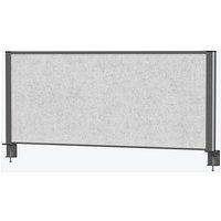 MAUL Akustik-Tischtrennwand MAULconnecto 9752289, hellgrau 120,0 x 51,5 cm MAUL Akustik-Tischtrennwand MAULconnecto 9752289, hellgrau 120,0 x 51,5 cm von Maul