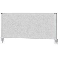 MAUL Akustik-Tischtrennwand MAULconnecto 9752295, hellgrau 120,0 x 51,5 cm MAUL Akustik-Tischtrennwand MAULconnecto 9752295, hellgrau 120,0 x 51,5 cm von Maul
