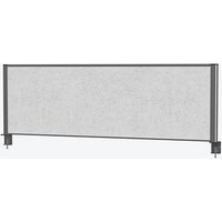 MAUL Akustik-Tischtrennwand MAULconnecto 9752689, hellgrau 160,0 x 51,5 cm MAUL Akustik-Tischtrennwand MAULconnecto 9752689, hellgrau 160,0 x 51,5 cm von Maul