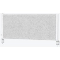 MAUL Akustik-Tischtrennwand MAULconnecto Uplight 9762202, hellgrau 120,0 x 51,5 cm MAUL Akustik-Tischtrennwand MAULconnecto Uplight 9762202, hellgrau 120,0 x 51,5 cm von Maul