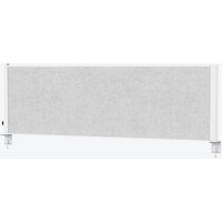MAUL Akustik-Tischtrennwand MAULconnecto Uplight 9762602, hellgrau 160,0 x 51,5 cm MAUL Akustik-Tischtrennwand MAULconnecto Uplight 9762602, hellgrau 160,0 x 51,5 cm von Maul