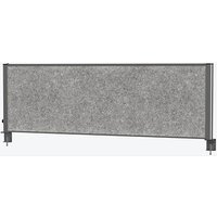 MAUL Akustik-Tischtrennwand MAULconnecto Uplight 9761689, dunkelgrau 160,0 x 51,5 cm MAUL Akustik-Tischtrennwand MAULconnecto Uplight 9761689, dunkelgrau 160,0 x 51,5 cm von Maul
