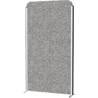 MAUL Akustik-Trennwand MAULcocoon 9701095, dunkelgrau 100,0 x 182,0 cm MAUL Akustik-Trennwand MAULcocoon 9701095, dunkelgrau 100,0 x 182,0 cm von Maul