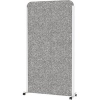 MAUL Akustik-Trennwand MAULcocoon 9701102, dunkelgrau 100,0 x 182,0 cm mit Rollen MAUL Akustik-Trennwand MAULcocoon 9701102, dunkelgrau 100,0 x 182,0 cm mit Rollen von Maul