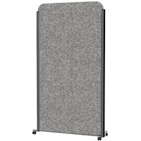 MAUL Akustik-Trennwand MAULcocoon 9701189, dunkelgrau 100,0 x 182,0 cm mit Rollen MAUL Akustik-Trennwand MAULcocoon 9701189, dunkelgrau 100,0 x 182,0 cm mit Rollen von Maul