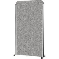 MAUL Akustik-Trennwand MAULcocoon 9701195, dunkelgrau 100,0 x 182,0 cm mit Rollen MAUL Akustik-Trennwand MAULcocoon 9701195, dunkelgrau 100,0 x 182,0 cm mit Rollen von Maul