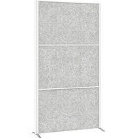 MAUL Akustik-Trennwand MAULconnecto 9611002, hellgrau 100,0 x 182,0 cm MAUL Akustik-Trennwand MAULconnecto 9611002, hellgrau 100,0 x 182,0 cm von Maul